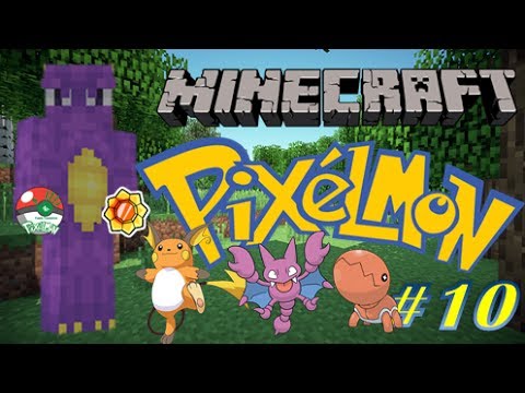 Minecraft Pixelmon 3.0 Lets Play Ep 10 | Thunder Gym - Saved by Trapinch | NF Family Pixelmon Server