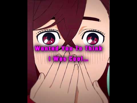 “To Think I Was Cool”#donteditx #anime #foryou #trending #dandadan #ayase #momo #kentakakura #love