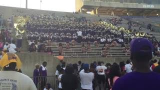 Alcorn State University playing&quot; There She Goes &quot; by Babyface vs TXSU 5th Q 2016