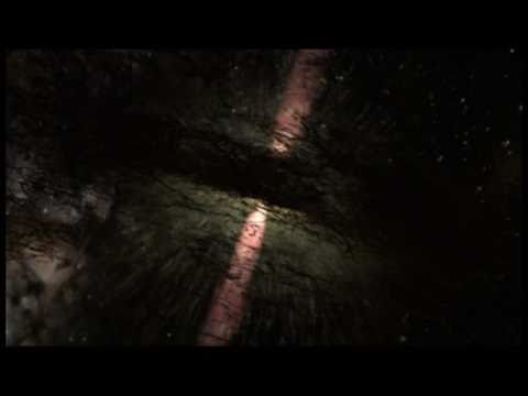 Magnetized jet from massive protostar (artist conception)