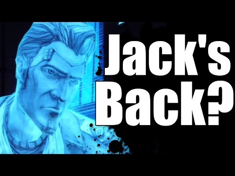 How Handsome Jack Could Return [Borderlands Lore Discussion/Speculation]