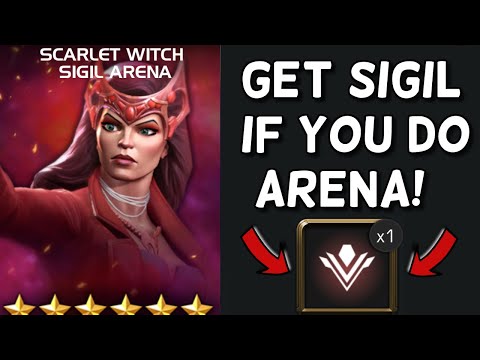 Do This Arena Before Its GONE! | Free Sigil For F2P if you Grind it! | Marvel Contest of Champions