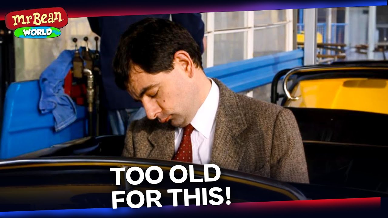 He Doesn't Enjoy Rollercoasters! | Mr Bean Live Action Season 1 | Mr Bean World