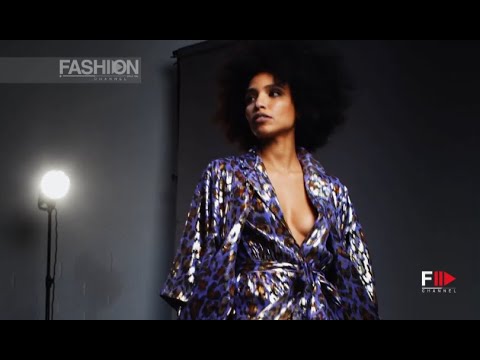 TEMPERLEY LONDON Fall 2021 Highlights London - Fashion Channel