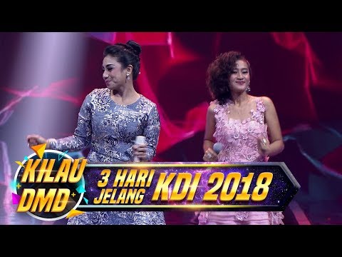 Cantik BANGET! Siti Dan Lola KDI [MAKAN DARAH] - Kilau DMD (13/7)