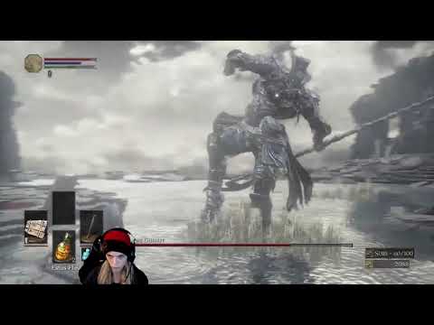 First DS3 boss vs. Deprived
