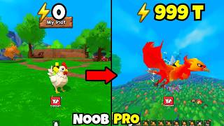 Went from Noob to Master in Ride a Pet Noob to Pro!