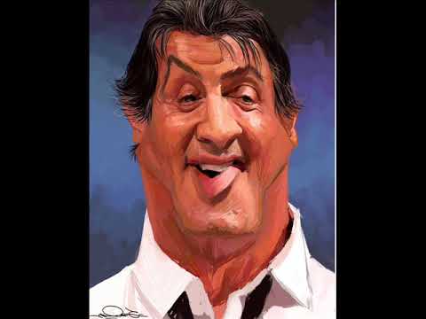 "Stallone Again, Naturally" by Barry Mitchell