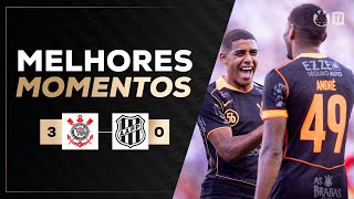 MELHORES MOMENTOS: CORINTHIANS 3 X 0 PONTE PRETA | PAULISTÃO 2026 | 1ª RODADA