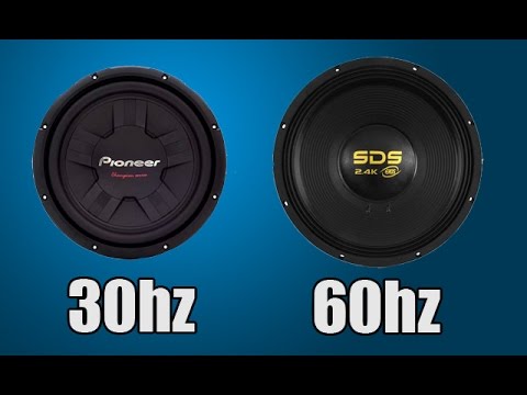 Diferença de grave 20hz até 100hz - Hungria Insonia no Audacity