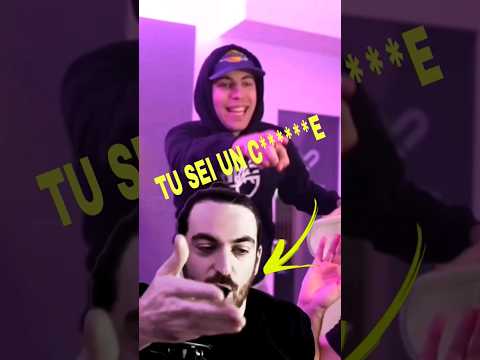 Grenbaud Arguments With Alessandro From The Show Over Criticism #shorts #short #theshow