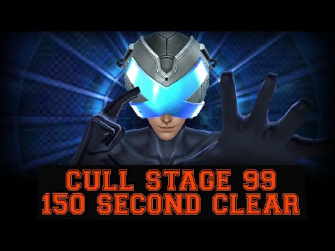 Professor X's Trinity team destroys Cull stage 99 | Marvel Future Fight