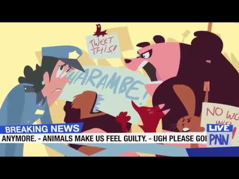 Rubber Onion Battle June 2017 - "Nature Show Without Animals"