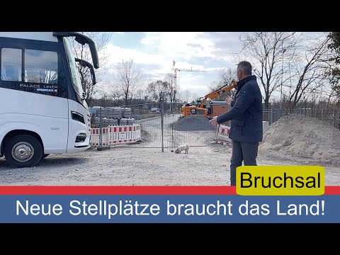 Bruchsal - Wohnmobilstellplatz Bruchsal (im Bau befindend) / womoclick