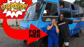 I Brought Her A Passenger Van In Venezuela