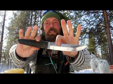 Cold Steel Outdoorsman lite.