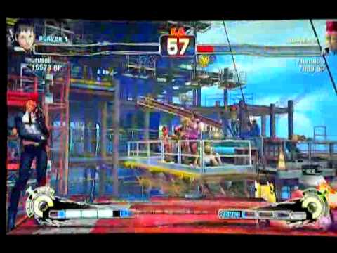 uruseli [Sakura] vs lateraluis [Viper] SSF4 Ranked Matches