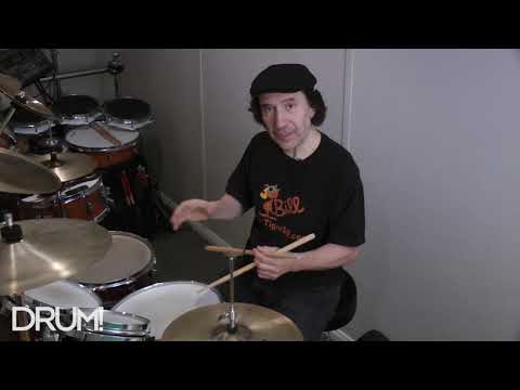 Tiger Bill Drum Lesson: Superimposing Time Signatures Over Jazz While Trading fours (Part I)