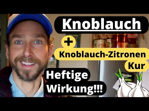 , title : 'Knoblauch ist Medizin + Knoblauch Zitronen Kur Anleitung.  Heftige Wirkung!'