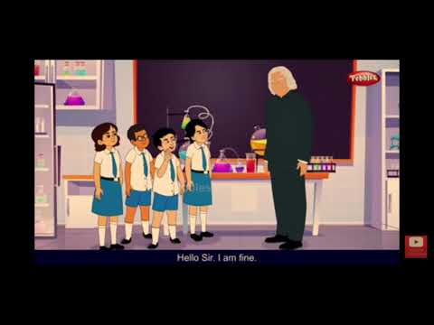 Apj Abdul Kalam School topper story in English