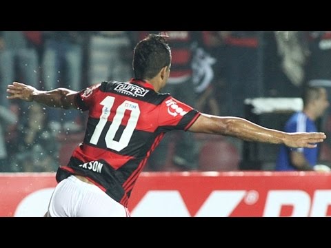 GOL - Flamengo 1 x 0 Internacional - Brasileirão 2016