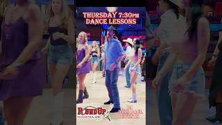 Freight Train by Aaron Watson - Line Dance Lesson with JohnPaul at Round Up Nightclub in Davie FL