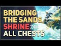 Bridging The Sands Shrine Puzzle Legend of Zelda Tears of the Kingdom