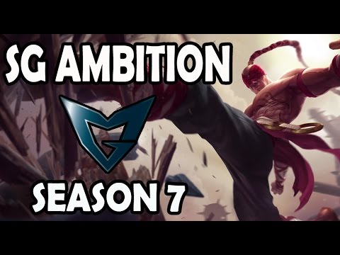 Samsung Ambition plays LEE SIN Jungle vs Challenger ELISE