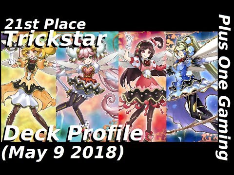 Yu-Gi-Oh! 21st Place Columbus Regional Trickstar Deck Profile - Plus One Gaming