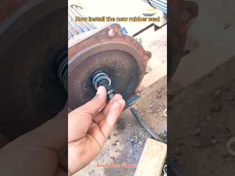 How to Replace Rubber Seal in Water Transfer Pump | Step-by-Step Repair Guide | Rubber seal replace