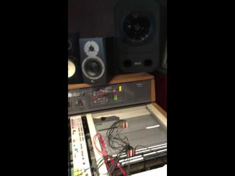 Valley harps in the Studio in France 2