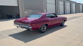1969 Chevrolet Chevelle SS 396 Walkaround Part 1
