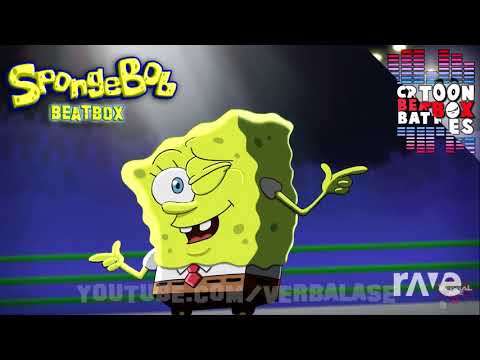Cartoon Battles Beatbox - Sonic Beatbox Solo 2 & Spongebob Beatbox Solo 2 | RaveDj