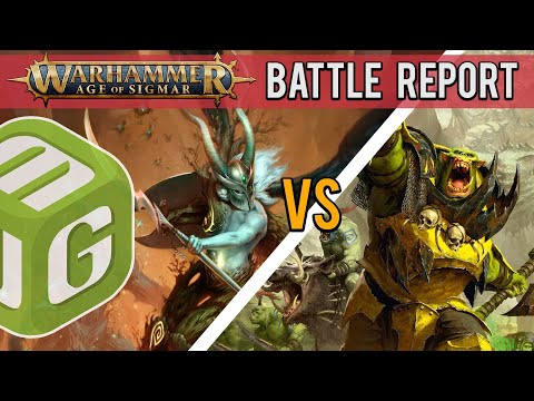 Sylvaneth vs Kruleboyz Age of Sigmar Battle Report Ep 116
