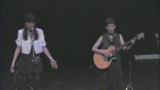 The Roches - One Season - McCarter Theatre, Princeton, NJ 4-14-90