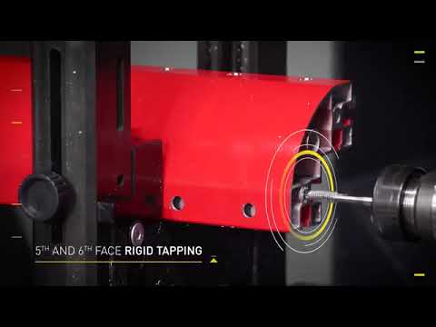 EMMEGI Satellite XTE 5-Axis CNC Mobile Gantry Machining Centre for Aluminium Extrusion