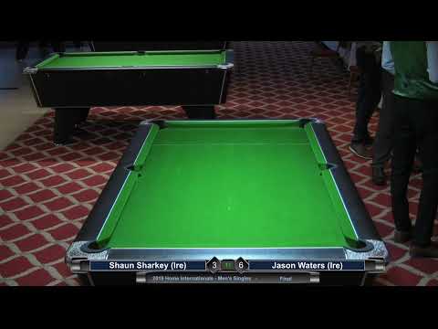 2019 Home Internationals - Men's Singles - Final - Shaun Sharkey v Jason Waters
