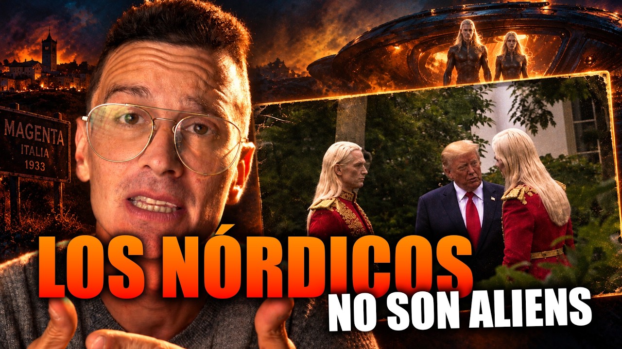 DERRIBAMOS UNA NAVE NÓRDICA Y "SORPRESA" NO SON EXTRATERRESTRE