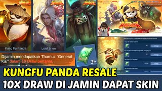 Download lagu 10x DRAW GUARANTEED KUNGFU PANDA SKIN! KUNGFU PANDA FINALLY RESALE IN 2026 mp3