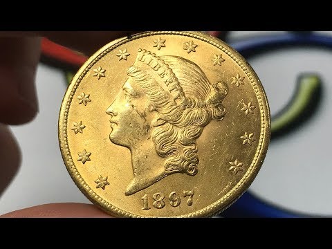 1897 U.S. 20 Dollar Gold Coin • Values, Information, Mintage, History, and More
