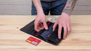 Добротний вертикальний клатч унісекс на хлястику з магнітом Grande Pelle 11221 синій