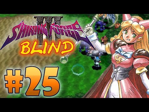 Shining Force III Scenario 3 (BLIND) Part 25| Deserts and minecarts