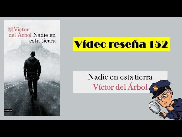 Vídeo relacionado con Nadie en esta tierra