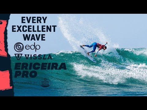 EVERY EXCELLENT WAVE - EDP Vissla Pro Ericeira presented by Estrella Galicia 2023
