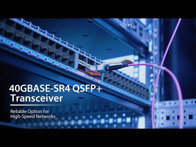 Vídeo relacionado con StarTech.com QSFP40SR4ST - Módulo transceptor QSFP+ de Fibra MPO (hasta 150 m) Color Plata
