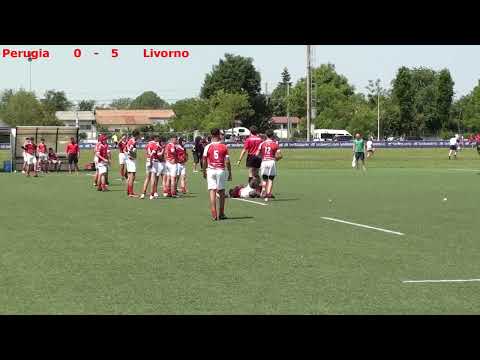 Rugby Perugia Junior  -  Rugby Livorno 1931  (U14)  -  12.05.2024