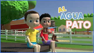 Al Agua Pato - Videos Infantiles para niños - Musica para niños
