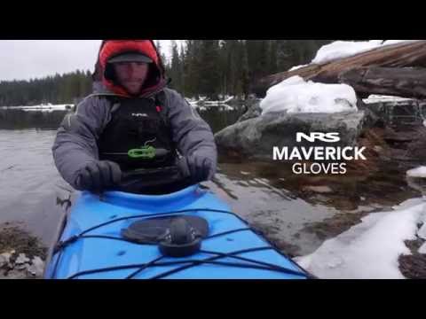 NRS Maverick 2mm Neoprene Gloves video poster