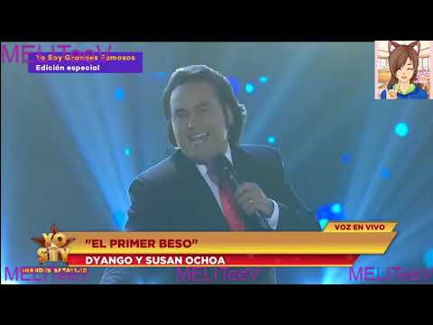 Dyango y Susan Ochoa Beso