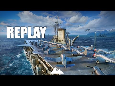 MIDWAY, für die Geschichte! - World of Warships | [Replay] [Deutsch] [60fps]